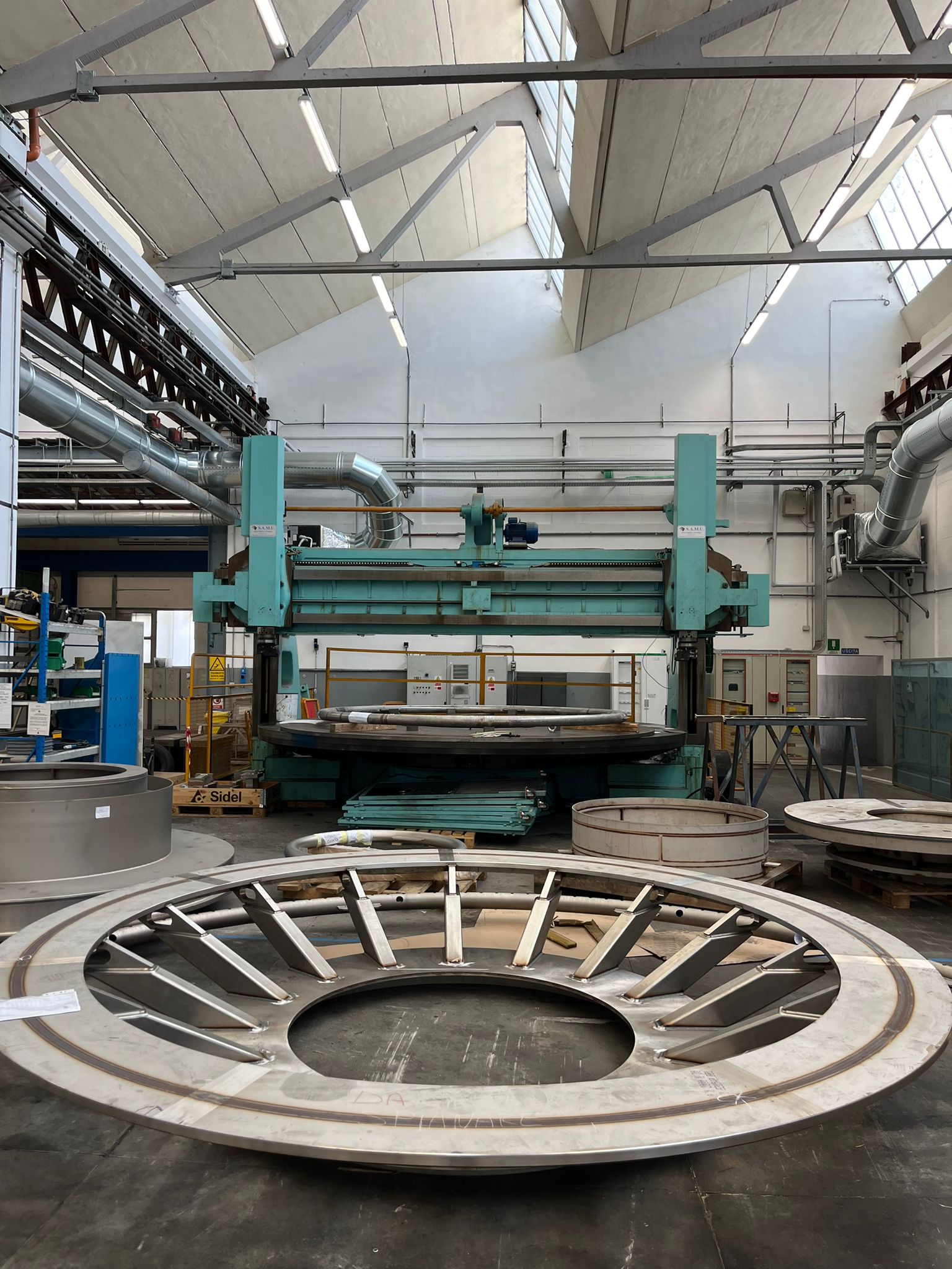 SAMU RS 35-50 CNC 